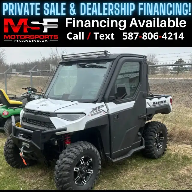 2021 POLARIS RANGER NORTHSTAR ULTIMATE XP 1000 (FINANCING AVAILA in ATVs in Kelowna - Image 2