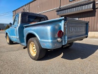 1967 CHEVY C10 RCSB - BLUE PATINA PAINT LS SWAP 5.3L VORTEC / 6L90 TRANSMISSION / 3.73 OPEN 12 BOLTS... (image 7)