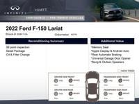 The 2022 Ford F-150 LARIAT SuperCrew with the 502A Equipment Group is a highly sought-after configur... (image 1)