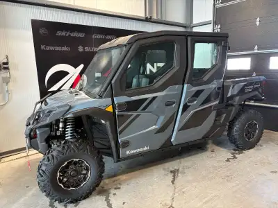 2025 Kawasaki RIDGE XR CREW LIMITED HVAC Kawasaki RIDGE XR CREW LIMITED HVAC 2025 Lapointe Sports Jo...