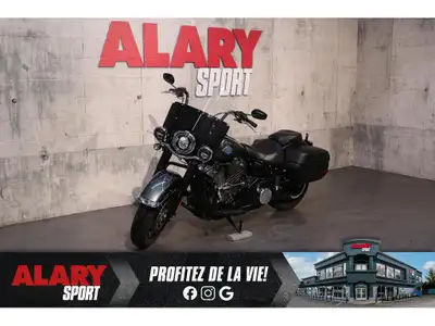 Welcome to Alary Sport Ontario Harley-Davidson SOFTAIL HERITAGE CLASSIC (FLHC) 2025 Cette MOTOCYCLET...