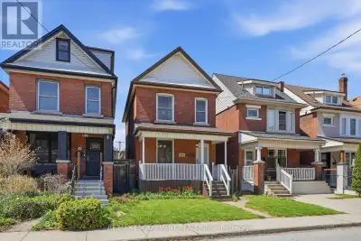 Cozy 2 Storey All Brick Home located in the Gage Park Area just below the Hamilton Escarpment. Locat...