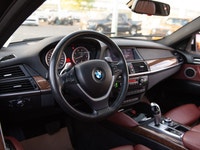 2010 BMW X6 50i with winter tires, Armed Street rims, brown leather interior, heated seats, heated s... (image 3)