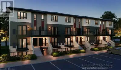 ARBOUR PARK - THE TALK OF THE TOWN! Presenting new stacked townhomes in a prime North Waterloo locat...