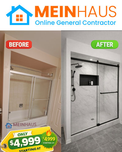 $4995 NEW FULL WASHROOM / BATHROOM RENOVATIONS., View more