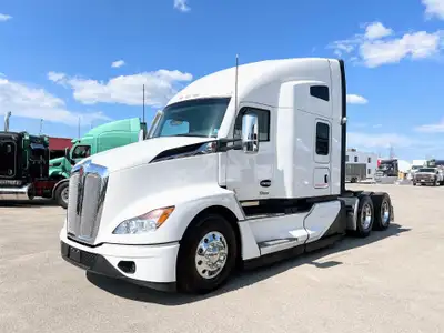 2022 Kenworth T680 6x4 Sleeper Truck Tractor 3 units available! Comes with a Paccar MX-13 diesel eng...
