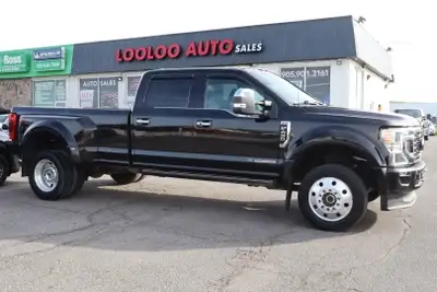 NO ACCIDENT Experience Unrivaled Power and Capability with the 2021 FORD F-450 SUPER DUTY PLATINUM 6...