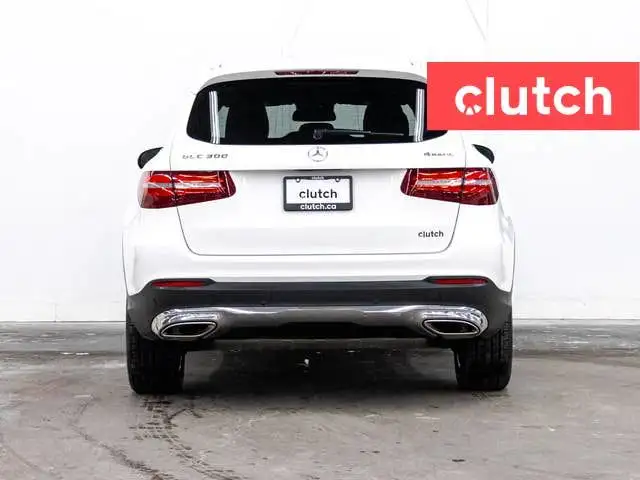 2019 Mercedes-Benz GLC 300 4MATIC AWD w/ Heated Front Seats, Blu64744834285442124