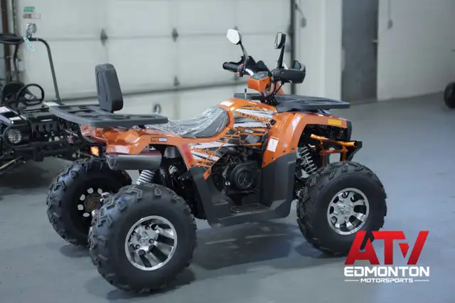 2024 Gio Blazer 200HS LIMITED TIME OFFER! Premium model in ATVs in Edmonton - Image 9