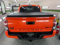 We have a RARE, SOLAR OCTANE 2023 Toyota Tacoma TRD PRO 4x4! This beast looks and drives incredible!... (image 6)