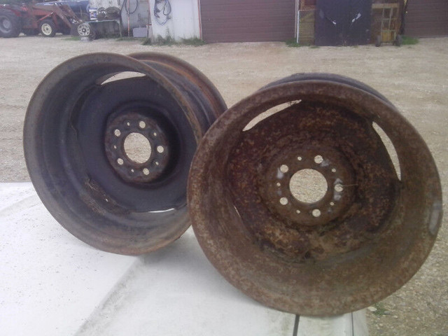 Dodge , Mopar 15X7 steel wheels. in Tires & Rims in Oakville / Halton Region - Image 4