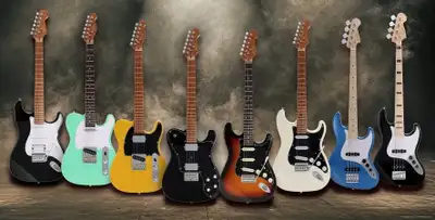 Solo Pro Series Electric Guitars, High Quality, Affordable Price, View more