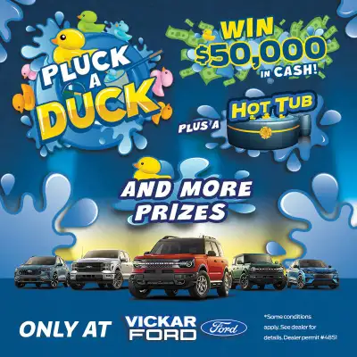 Welcome to the Vickar O.B.O. Sales Event! Don't miss out on our lowest prices of the year! If you're...