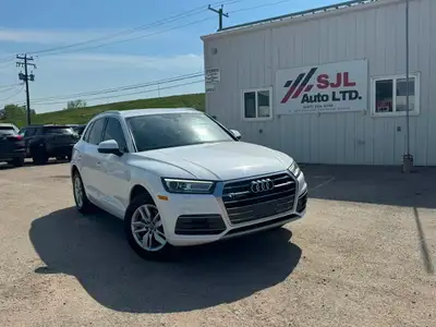 Alberta Active Heated Seats & Steering Wheel Backup Camera 2018 Audi Q5 Premium 210,131 KMs 2.0L 4cy...