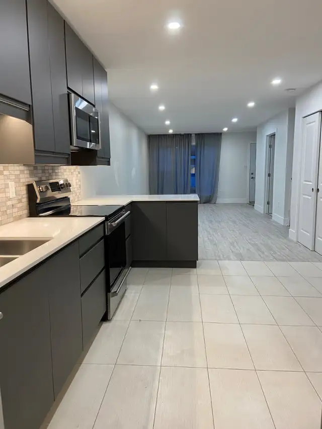 First and second floor three-bedroom duplex in Glenwood