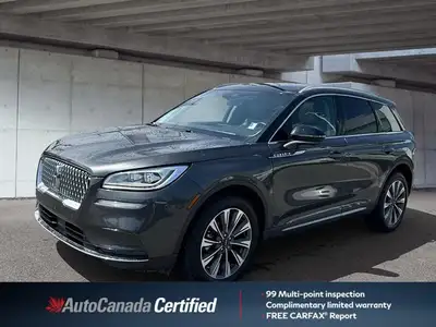 The 2020 Lincoln Corsair Reserve is a sophisticated gray sport utility, delivering an elevated drivi...