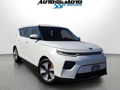 SAFETY INCLUDED ACCIDENT FREE ONE OWNER 2nd WINTER SET LOW KMS Very Clean Kia Soul EV LIMITED with A...