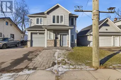 Beautiful 2-storey, 4-bed, 3-bath home steps from Lake Ontario. Features a modern open-concept kitch...