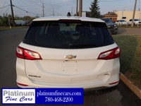Beautiful White 2018 Chevrolet Equinox LS AWD, Remote Starter, Air Conditioning, Heated Seats, Back... (image 4)