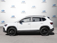 Recent Arrival! CARFAX Canada One Owner CARFAX Canada No Reported Accidents White 2026 Volkswagen Ta... (image 1)