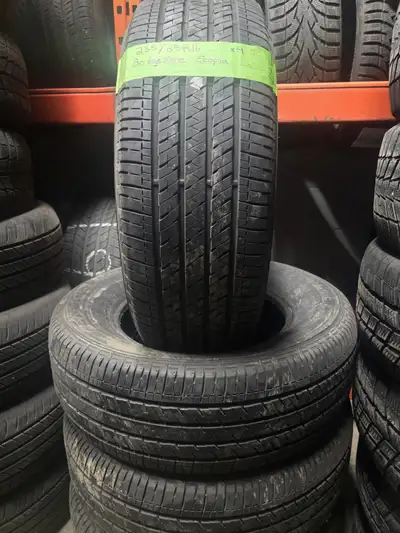 FREE INSTALLATION AND BALANCING ON NEW AND USED TIRES WITH A PURCHASE! NO DISPOSAL! NO OTHER HIDDEN...