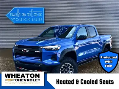 Conquer Every Terrain with the 2026 Chevrolet Colorado 4WD ZR2 – Built for the Adventurous Spirit an...