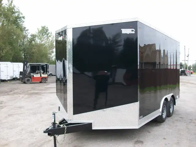 2025 Weberlane CARGO 8'.6in. X 14' 2X 5200LB.7'.6in.HT 3 PORTES  in Cargo & Utility Trailers in Laval / North Shore - Image 4