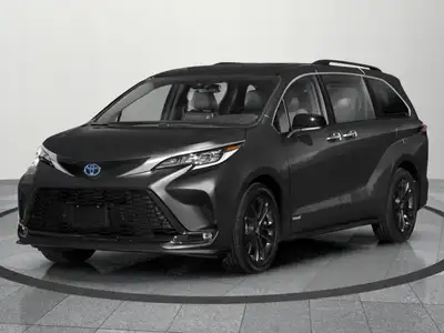 The 2022 Toyota Sienna XSE 7-Passenger in Black with AWD is a perfect blend of style, comfort, and p...