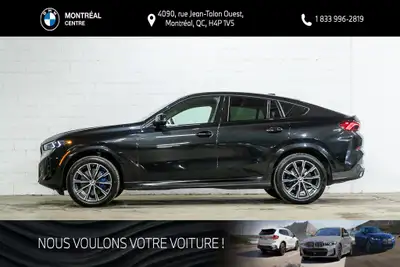 2024 BMW X6 xDrive40i | M Sport Pro | Attache de remorque, View more