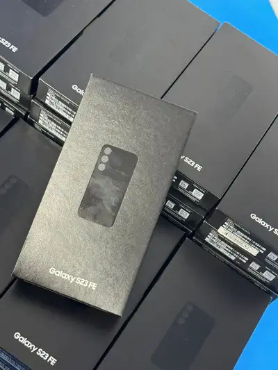 Halloween SALE !! NEW Samsung S23 FE, S23 Plus - 128GB, 256GB, View more