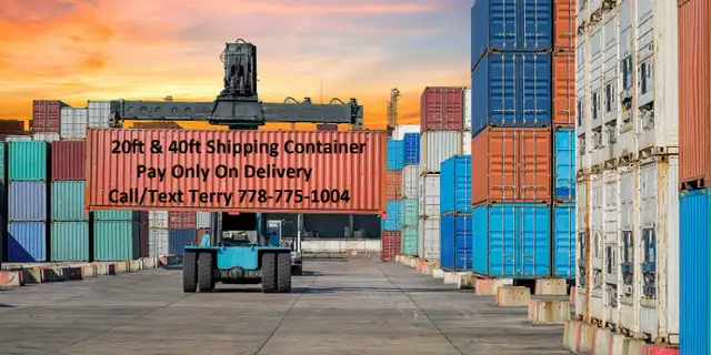 20ft and 40ft Shipping Containers - Penticton BC in Other in Penticton - Image 2