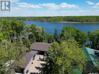 Welcome to 6 White Birch DR, on the beautiful shores of Lucien Lake. This lakefront property offers...