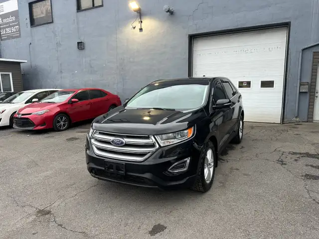 2018 Ford Edge Titanium TI Leather 4x4 Sunroof, Impeccable Condition