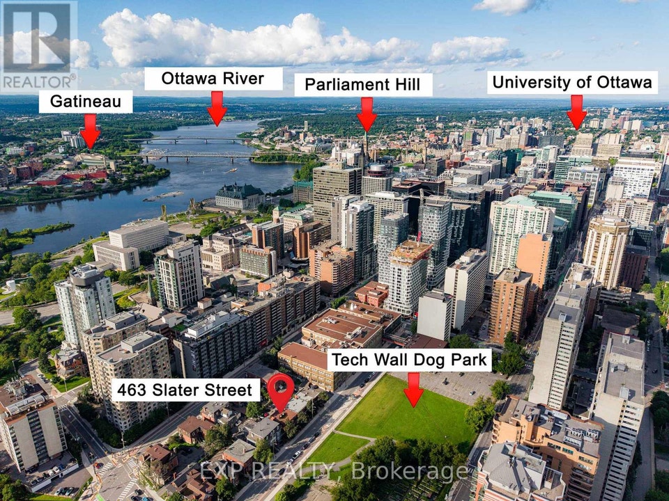 463 SLATER STREET Ottawa, Ontario 3
