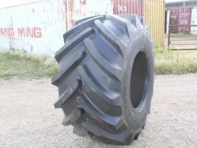 NEW 900/60R32 Harvest tire, radial, 181A8 rating, traction tread, tubeless. -Factory Direct -Sold wi...
