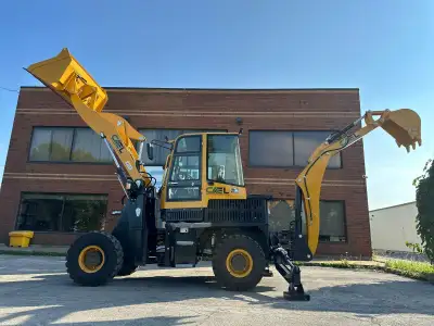Brand New CAEL Mini wheel loader backhoe 1.5T Financing Available the lowest price in the market all...