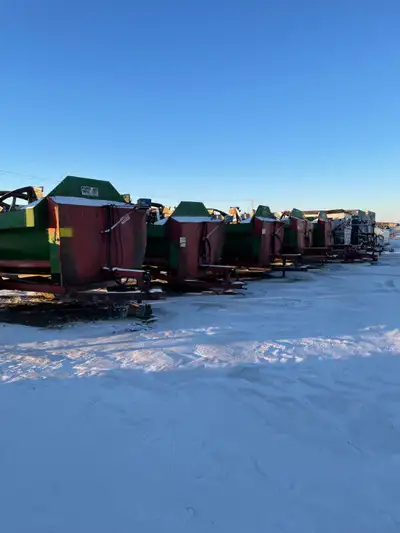 Great selection of used in stock, call 1-306-762-2125, Fuchs Farm Supply Inc, www.fuchs.ca