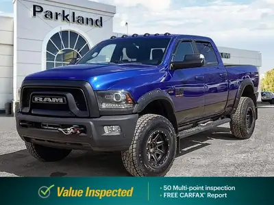 This Ram 2500 delivers a Regular Unleaded V-8 6.4 L/392 engine powering this Automatic transmission....
