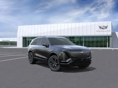 This Cadillac VISTIQ boasts a Electric engine powering this Automatic transmission. STELLAR BLACK ME...