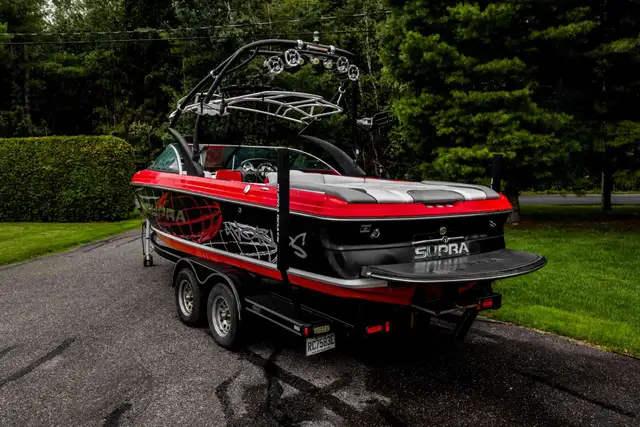 2011 Supra 22V in Powerboats & Motorboats in Rimouski / Bas-St-Laurent - Image 9