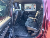 Introducing the stunning red 2023 Ram 1500 Sport 4x4 Crew Cab 5'7" Box, designed to handle the road... (image 9)