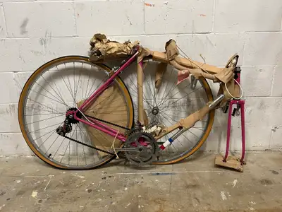 NEW OLD STOCK MERCIER ROAD BIKE - NEVER BUILT, View more