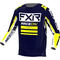 FXR YOUTH CLUTCH Yellow PRO MX JERSEY