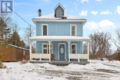 Discover the charm of country living in this character-filled 3-bedroom, 2-bath century home, beauti...