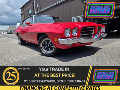 400ci V8 / TH400 Automatic / POSI 3.55 12bolts Rear End Longtube header and true dual exhaust. Front...