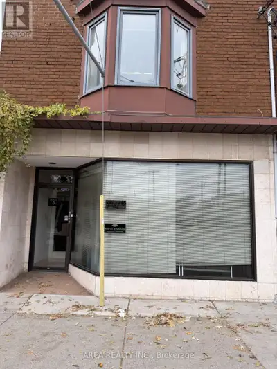 Exceptional opportunity to lease a high-exposure commercial space in the heart of Toronto's desirabl...