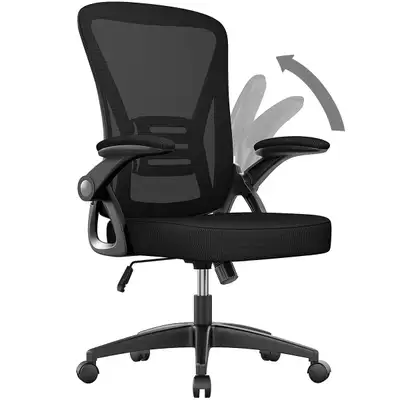 *BNIB!* Mid Back Ergonomic Desk Chair w/ Adjustable Height... LO, View more