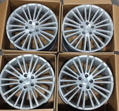 Rims Size: 18x8 Bolt Pattern: 5x112 Bore: 66.6mm Tag: 137403 ___________________ LOTS OF NEW AND USE...