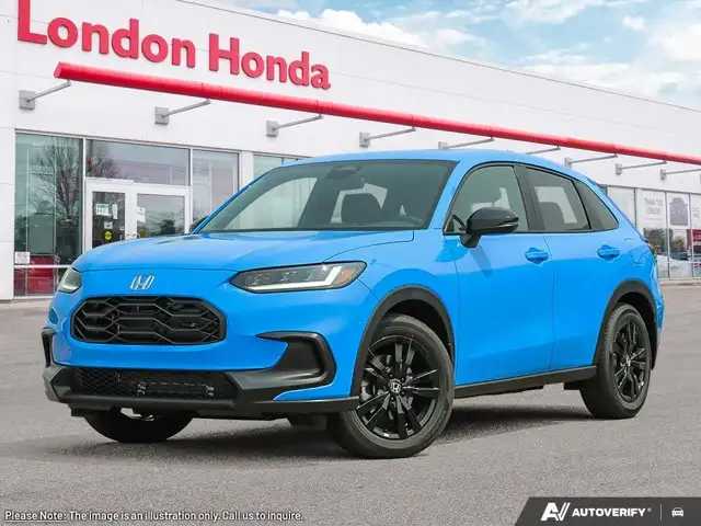 2027 Honda HR-V Sport