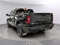 Introducing the 2026 Ram 1500 Sport 4x4 Crew Cab, beautifully styled in a Diamond Black Crystal Pear... (image 2)